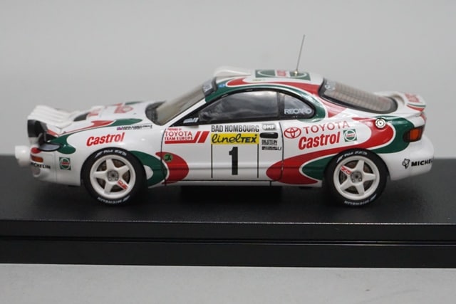 ☆1/43 トヨタ セリカ ターボ 4WD☆J.カンクネン☆1994