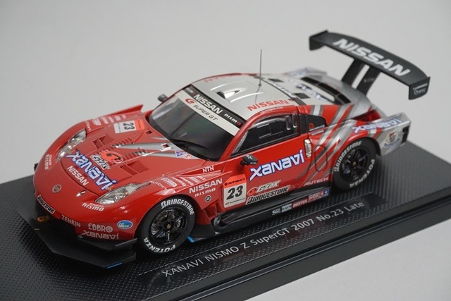 1/43 ���֥� 43957 ���� ���ʥ��� �˥��� Z �����ѡ�GT500 2007 ����� #23