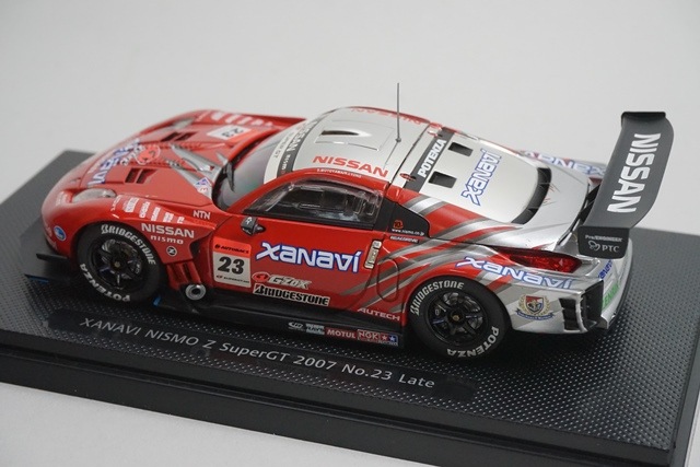 1/43 ���֥� 43957 ���� ���ʥ��� �˥��� Z �����ѡ�GT500 2007 ����� #23