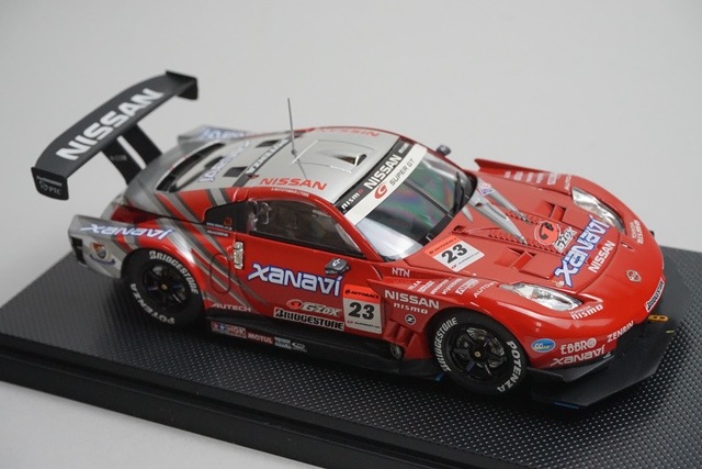 1/43 ���֥� 43957 ���� ���ʥ��� �˥��� Z �����ѡ�GT500 2007 ����� #23