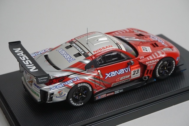 1/43 ���֥� 43957 ���� ���ʥ��� �˥��� Z �����ѡ�GT500 2007 ����� #23
