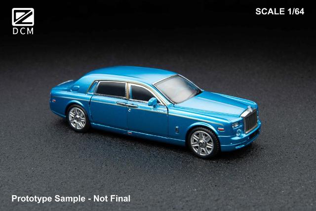 新品 DCM 1/64 ロールス ロイス ファントム Rolls Royce Phantom VII 7