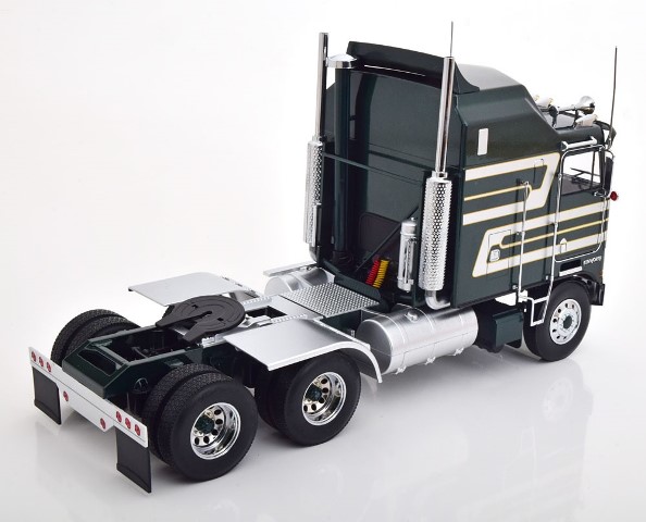 ミニカー KING 新品 RK180143 ROAD KINGS 1/18 ケンワース K100 Aerodyne 1976
