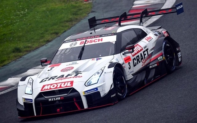 予約 SGT105 スパーク 1/43 CRAFTSPORTS MOTUL GT-R #3 NDDP RACING