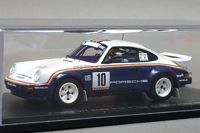 1/43 スパーク S1923 ポルシェ 911 ツール・ド・コルス ラリー 1985