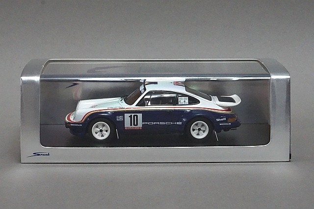 1/43 スパーク ポルシェ 911 SCRS #10 ツールドコルス ラリー 1/43 スパーク ポルシェ 911 SCRS #10 ツールドコルス ラリー
