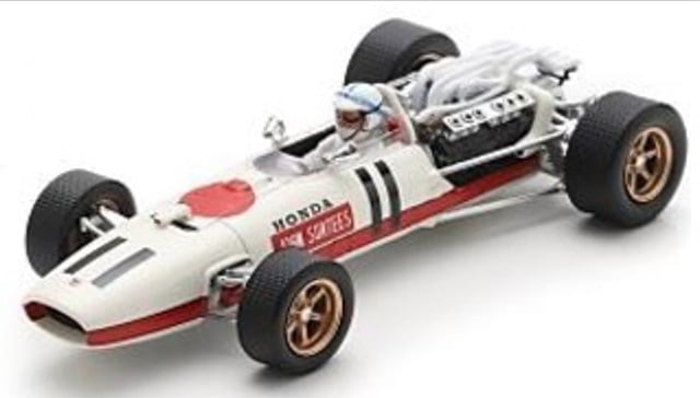 新品 S6222 スパーク 1/43 ホンダ Honda RA273 南アフリカGP 3rd