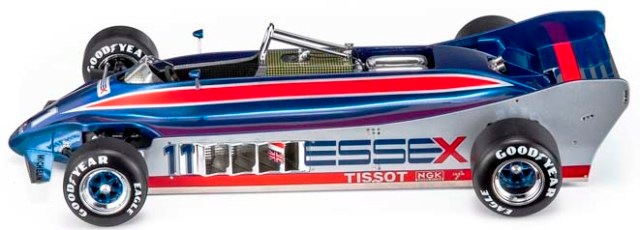 ロータス ミニカー コレクション 18個 予約GRP059A TOPMARQUES 1/18 ロータス 88 ブルー 1981 #11 GP