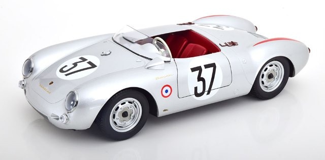 新品 KKDC120115 KK scale 1/12 ポルシェ 550A スパイダー #37 Le Mans