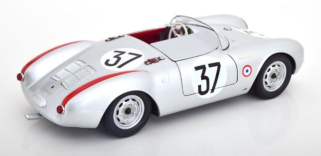 新品 KKDC120115 KK scale 1/12 ポルシェ 550A スパイダー #37 Le Mans