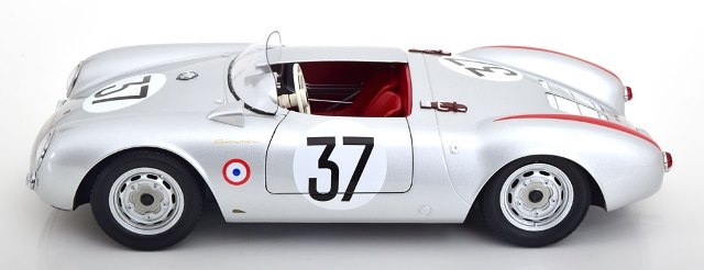 新品 KKDC120115 KK scale 1/12 ポルシェ 550A スパイダー #37 Le Mans
