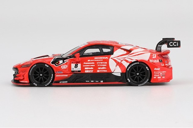 新品 MGT00786-BL TSM MINI-GT 1/64 ホンダ Honda NSX-GT Type S GT500