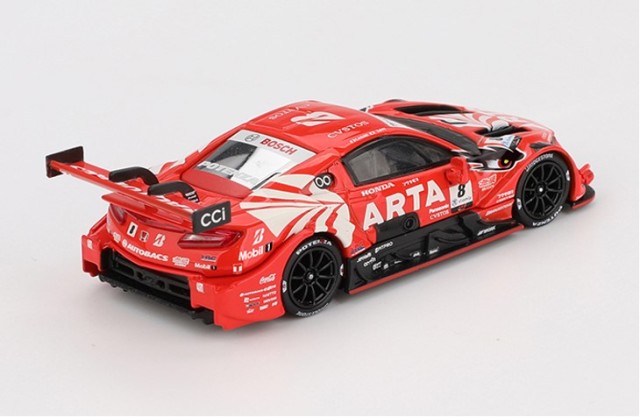 予約 MGT00786-BL TSM MINI-GT 1/64 ホンダ Honda NSX-GT Type S