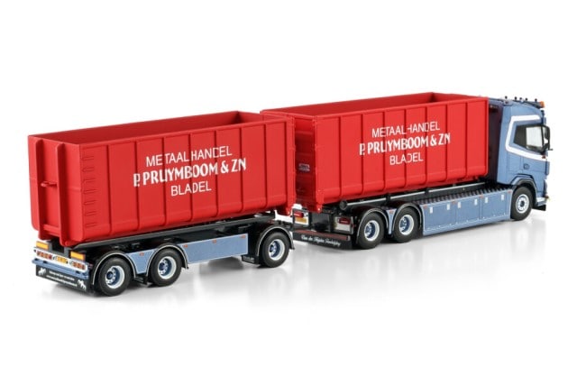 自動車 WSI Collectibles DAF XF 556 BZ 1:50 DAF XF SL 6x2 twin