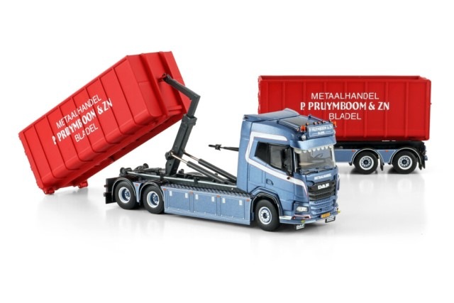 新品 01-4498 WSI 1/50 DAF P. Pruymboom & Zn DAF XF WITHOUT SKY