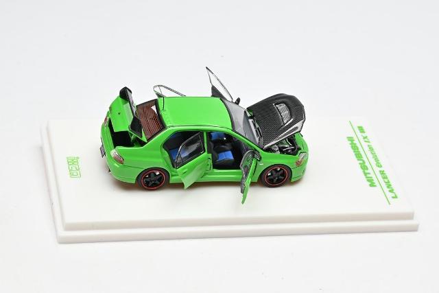 新品 IHCM 1/64 三菱 ランサー エボリューション Mitsubishi Lancer
