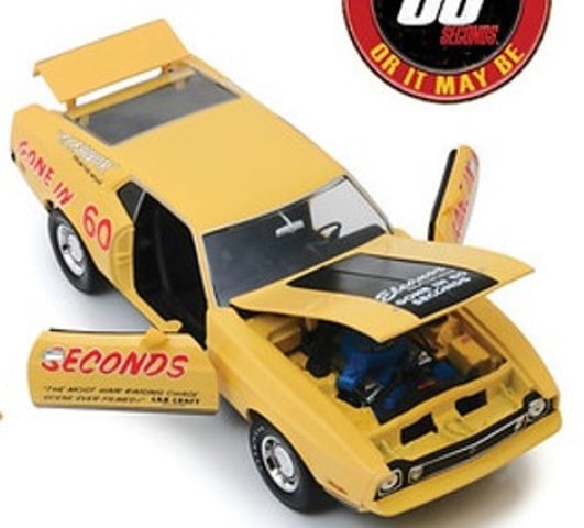予約13548 GreenLight 1/18 フォード Mustang Mach 1 