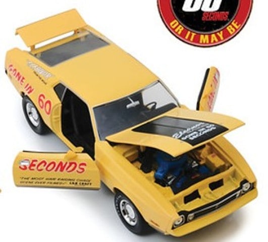 ͽ13548 GreenLight 1/18 ե Mustang Mach 1 "Eleanor" 