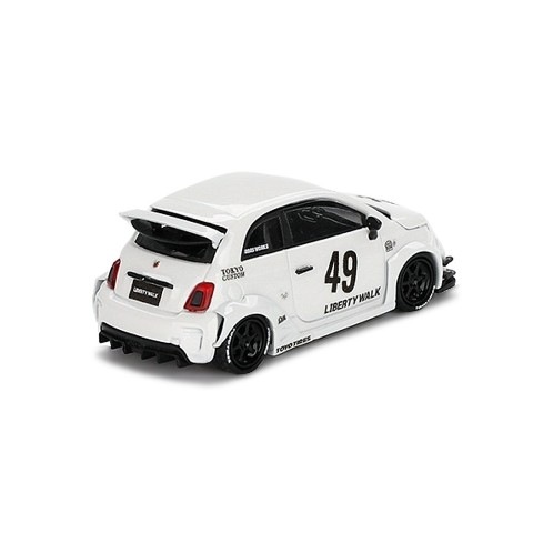 新品 MC221-WH TSM MINI-GT 1/64 LB-WORKS x Abas Works ABARTH