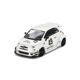 ���� MC221-WH TSM MINI-GT 1/64  LB-WORKS x Abas Works ABARTH 595 Gara White ��LBWK���� �֥ꥹ��������