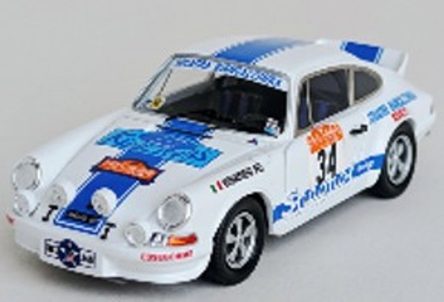 予約 dsn357 トロフュー 1/43 ポルシェ 911 カレラ RS 1974年 ラリー