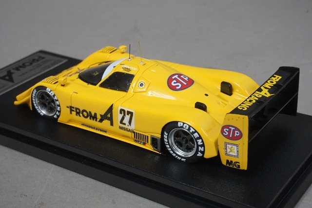 1/43 HPI 8872 日産 FromA R91CK 1992 MINE #27, Boost Gear ミニカー通販