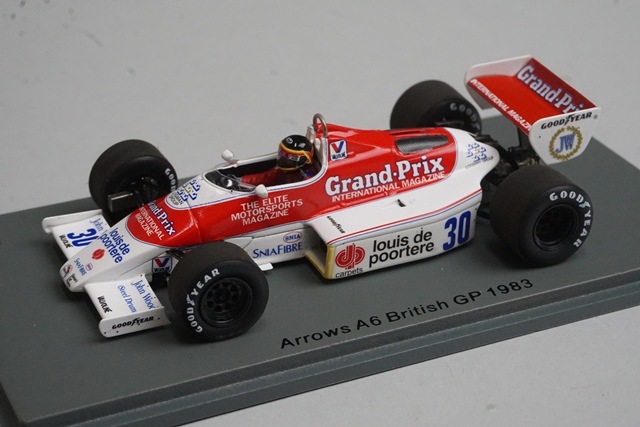 1/43 ���ѡ��� S5790 �������� A6 �����ꥹGP 1983 #30 T.�֡��ĥ���