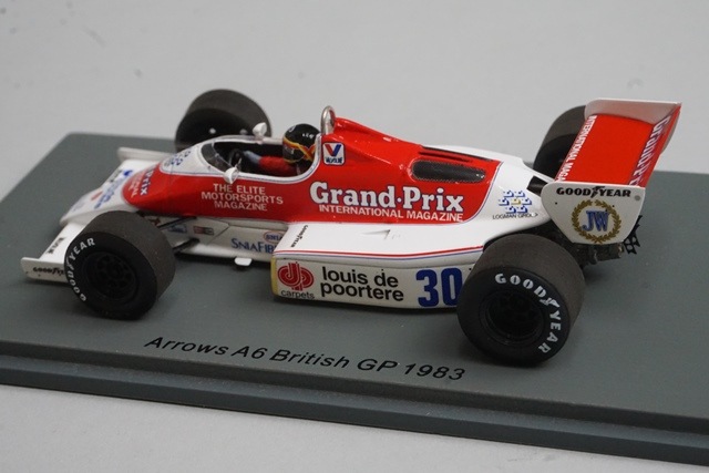 1/43 ���ѡ��� S5790 �������� A6 �����ꥹGP 1983 #30 T.�֡��ĥ���