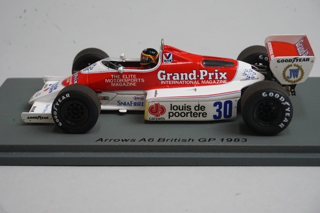 1/43 ���ѡ��� S5790 �������� A6 �����ꥹGP 1983 #30 T.�֡��ĥ���