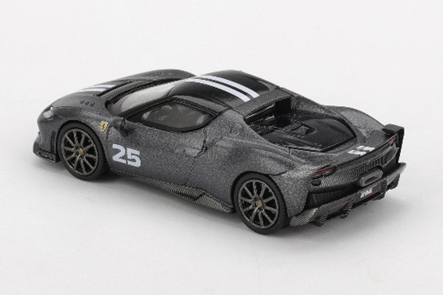 予約 BBRFER64043 BBR 1/64 フェラーリ 296 スペチアーレ Grigio