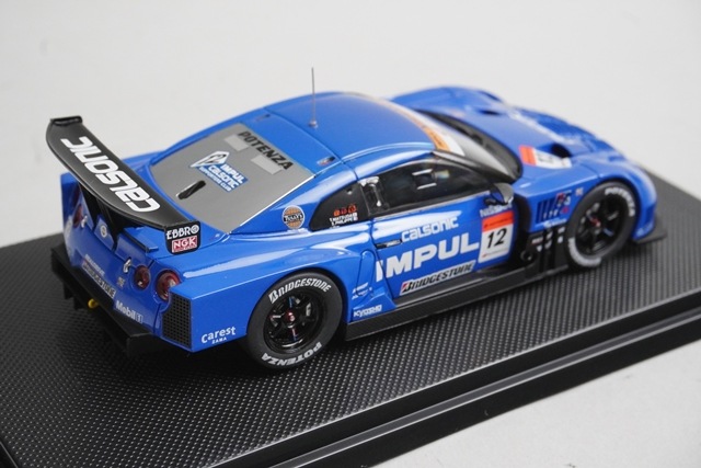 1/43 ���֥� 44173 ���� ����ѥ� ���륽�˥å� GT-R �����ѡ�GT500 2009 #12