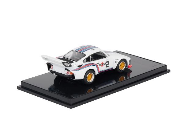 新品 SC art 1/64 ポルシェ Porsche 935 Martini マティーニ White #2