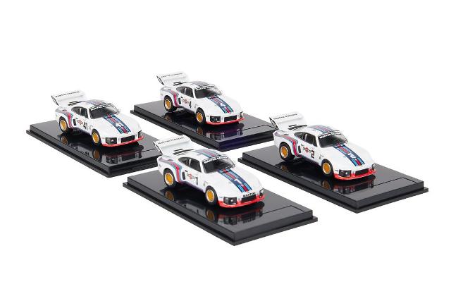 新品 SC art 1/64 ポルシェ Porsche 935 Martini マティーニ White #2