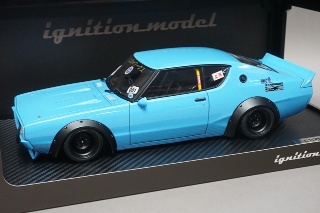 1/18 ˥åǥ IG3219 LB-WORKS  2Dr Light Blue