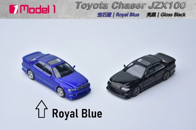 新品 Model One 1/64 トヨタ チェイサー Toyota Chaser MK6 (JZX100