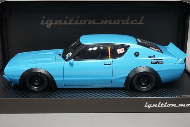 1/18 ˥åǥ IG3219 LB-WORKS  2Dr Light Blue