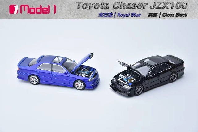 新品 Model One 1/64 トヨタ チェイサー Toyota Chaser MK6 (JZX100