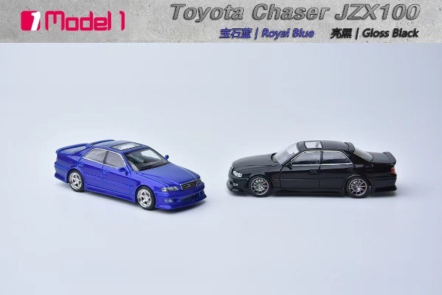 新品 Model One 1/64 トヨタ チェイサー Toyota Chaser MK6 (JZX100