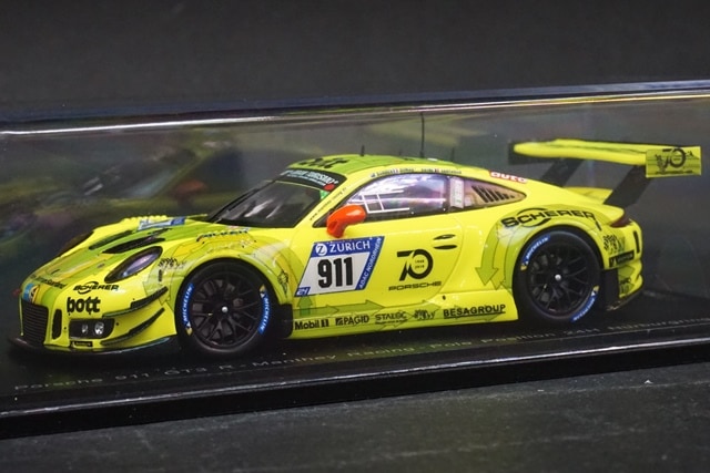 1/43 スパーク SG421 ポルシェ 911 GT3 R Manthey Racing - Pole