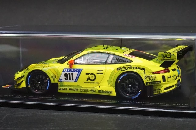 スパーク Spark ポルシェ 911 GT3 RS 1/43 ミニカー reowide-interior_wap0200450spec