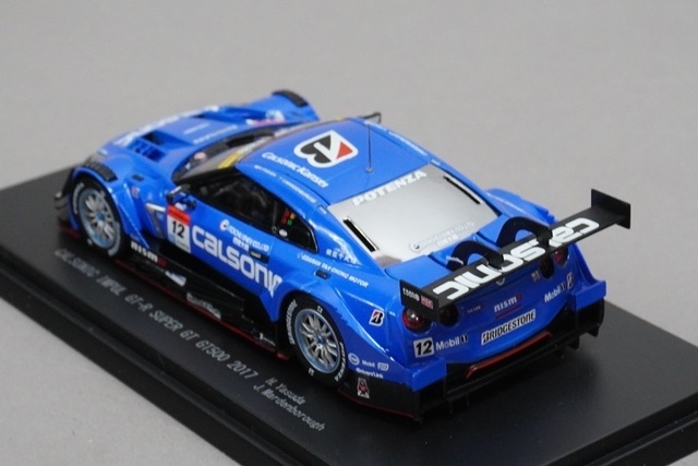 人気 EBBRO CALSONIC IMPUL GT-R No.12 2017 人気 EBBRO CALSONIC IMPUL GT-R No.12 2017 - メルカリ