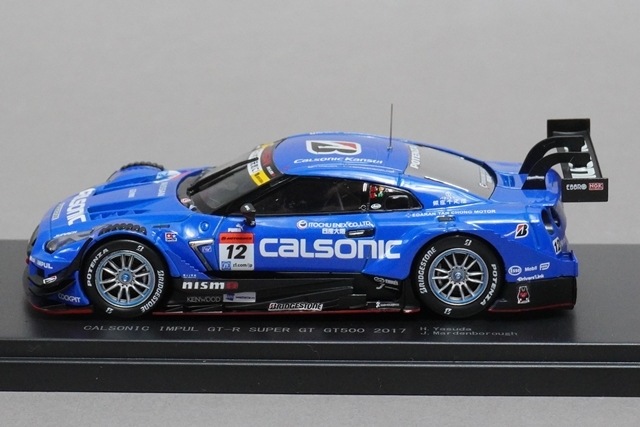 1/43 ֥ 45511  ѡGT GT500 2017 CALSONIC IMPUL GT-R #12