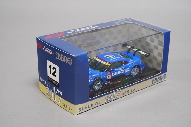 1/43 ֥ 45511  ѡGT GT500 2017 CALSONIC IMPUL GT-R #12