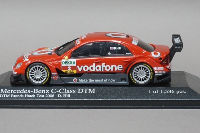 【期間限定割引】MINICHAMPS メルセデス・ベンツ Cクラス DTM AMG-Mercedes C-Klasse DTM 1994 | 週刊 ミニカー野郎