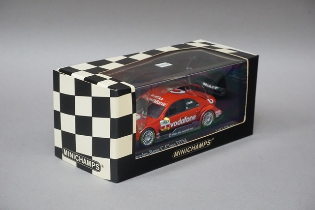 1/43 ミニチャンプス 400063592 メルセデスベンツ Cクラス DTM