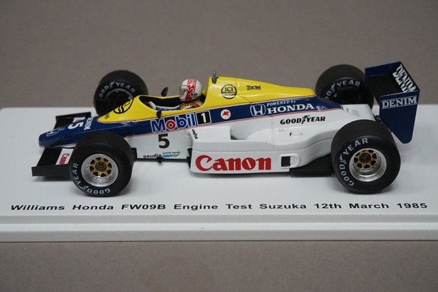 1/43 スパーク forza-store特注 ウィリアムズ ホンダ FW09B 1/43 スパーク forza-store特注 ウィリアムズ ホンダ FW09B 1⁄43