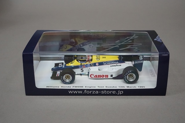 1/43 スパーク TR001 Forza特注 ウィリアムズ ホンダ FW09B