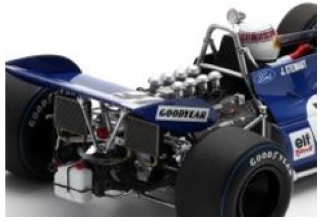 新品 18S357 スパーク 1/18 ティレル Tyrrell 003 F1 モナコ Monaco GP