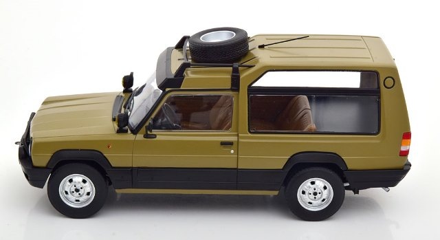  KKDC180821 KK scale 1/18 Talbot  Matra Rancho Grand Raid matt-darkgreen