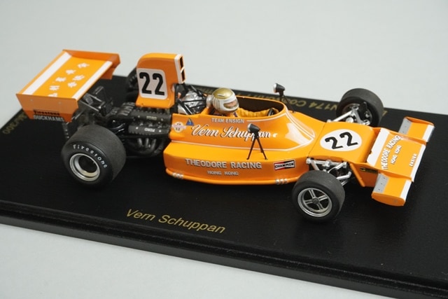1/43 スパーク RS1781 レースランド特注 エンサイン N174 コスワース